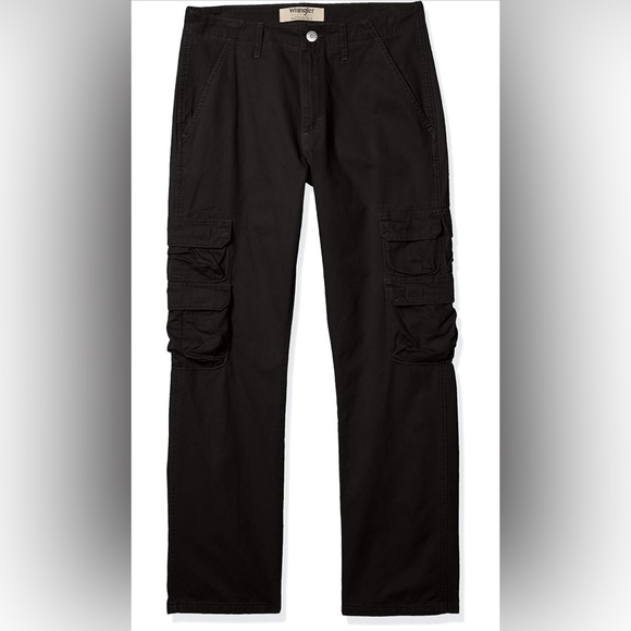 Wrangler Pantaloni Cargo da Uomo CJ Loose, Ive Verde, 28W x 32L